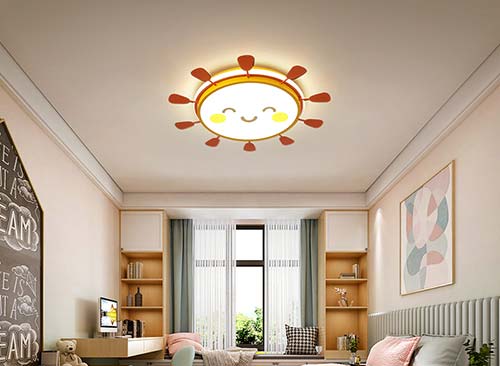 Kids Cartoon Ceiling Lamp