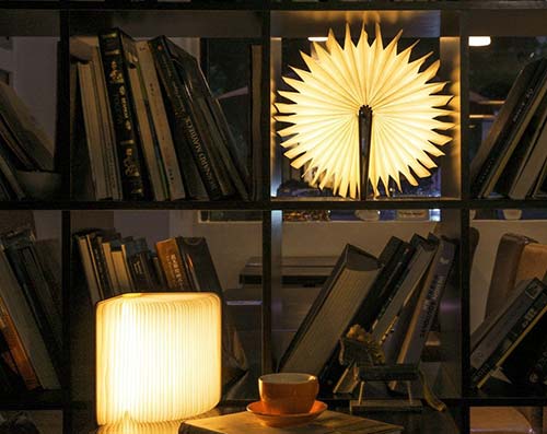 Kids Wooden LED Night
