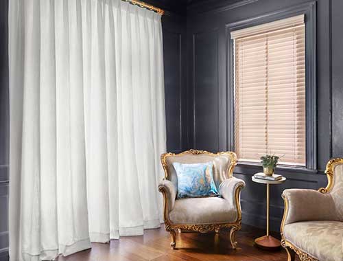Light Luxury Villa Curtain