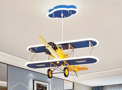 Living Room Cartoon Chandelier
