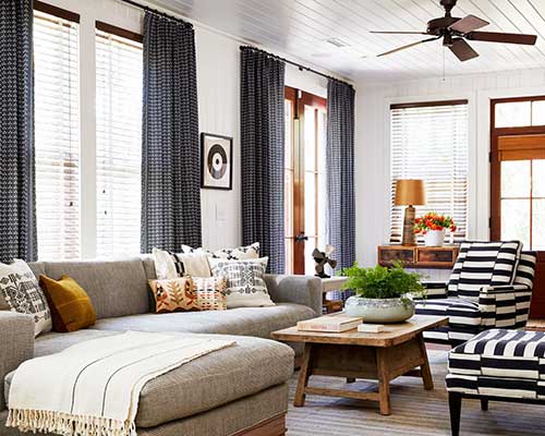 Livringroom Curtain Ideas