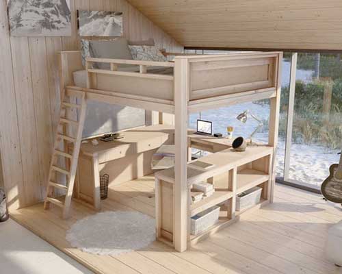 Loft Bed Design