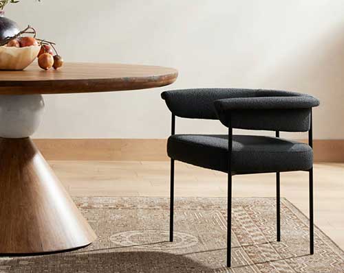 Low-Back Design Dining Chair