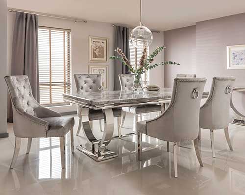 Luxury Velvet Dining Chair