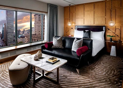 Luxury Hotel Boutique Carpet