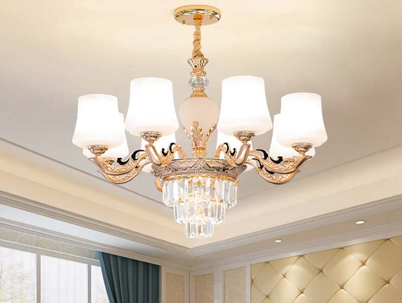 Machine-Made Chandeliers