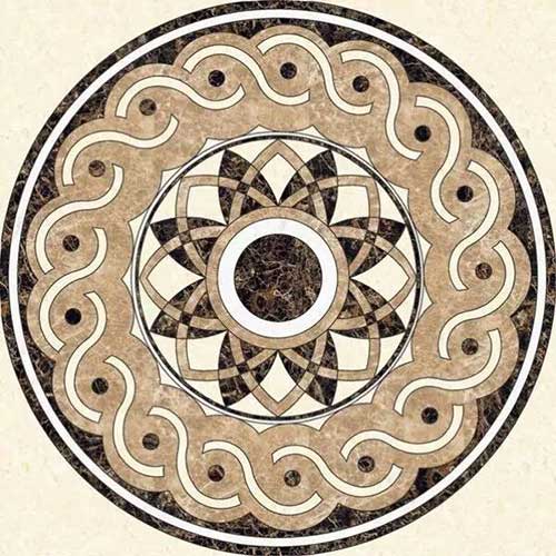 Marble Waterjet Medallions