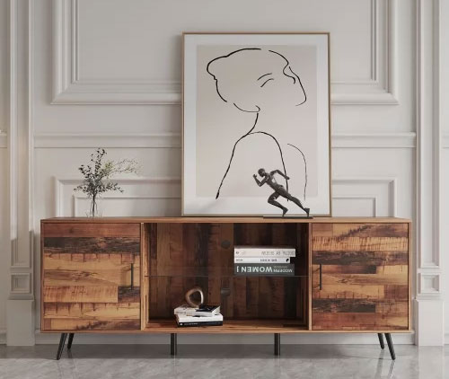 Materials of TV cabinets