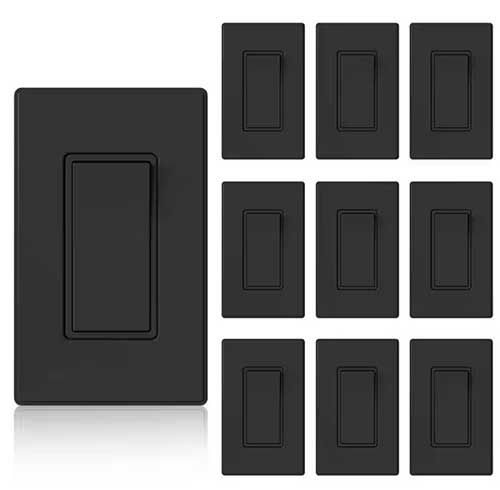 Matte  switch finishes
