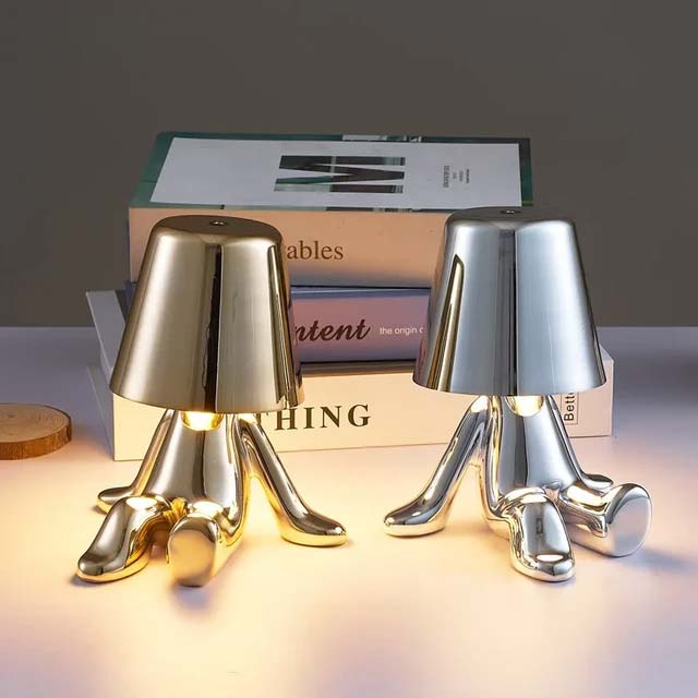 Metal children's lamp
