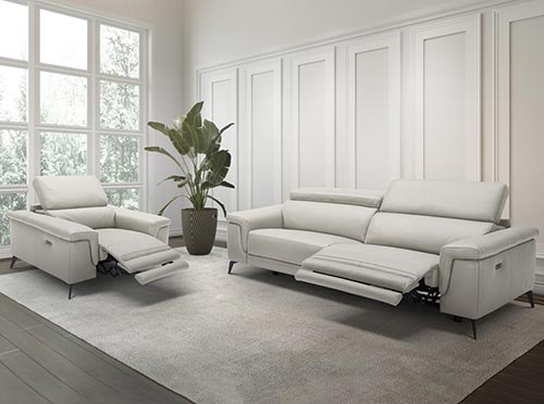 Modern Reclining Sofa