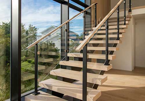 Montauk Straight Stair
