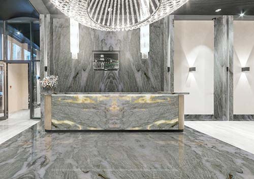 Natural Qartzite Flooring