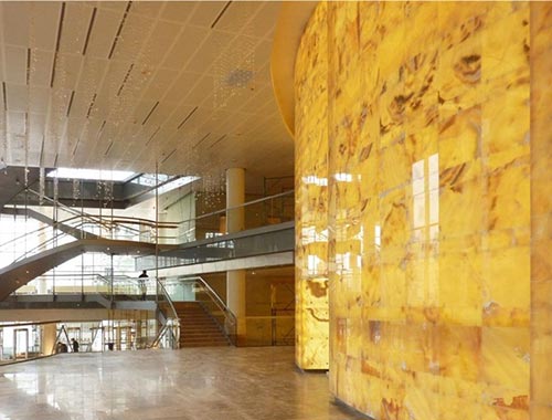 Natural Thin Onyx Stone Panel