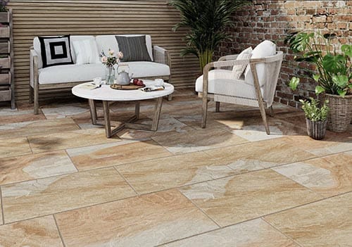 Non Slip Paving Slabs