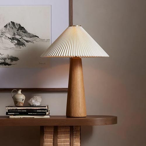 Nora Table Lamp Design