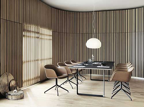 Office WPC Wall Panel Ideas