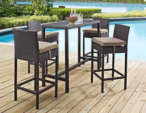 Outdoor Bar Table