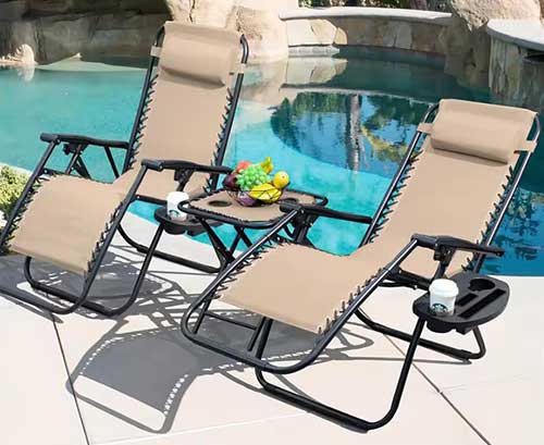 Outdoor Beach chairs