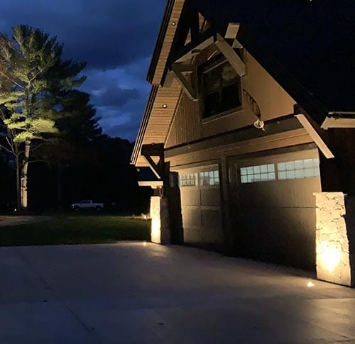 Outdoor Flood Light