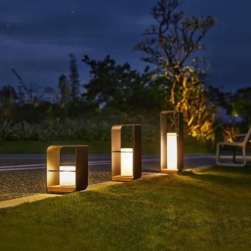 Outdoor Floor Light