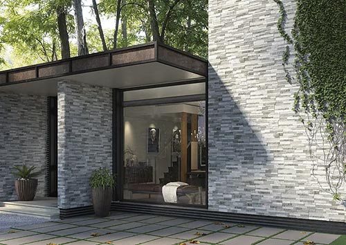Outdoor Garden Wall Tiles