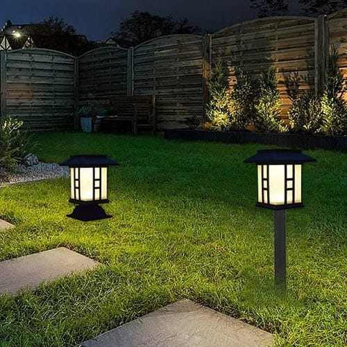 Outdoor Lawn Lamp