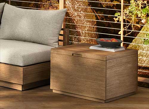 Outdoor Square Side Table