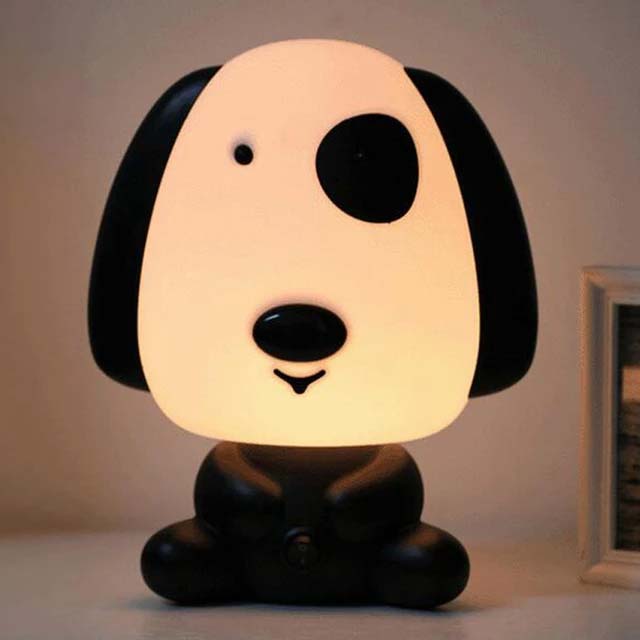 Plastic children's lamp
