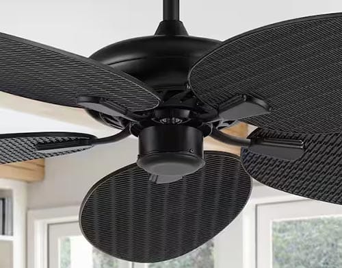Plastic Fan Light