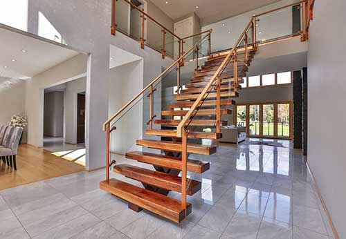 Rochester Straight Stair
