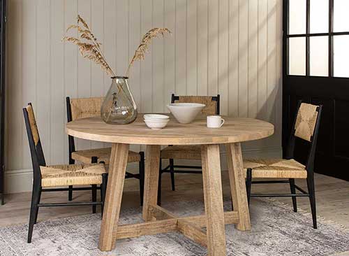 Round Dining Table