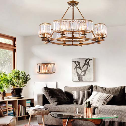 Rustic Chandelier