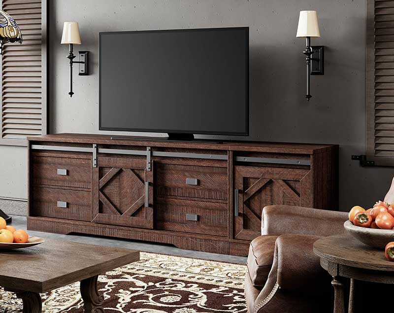 Rustic TV Cabinet