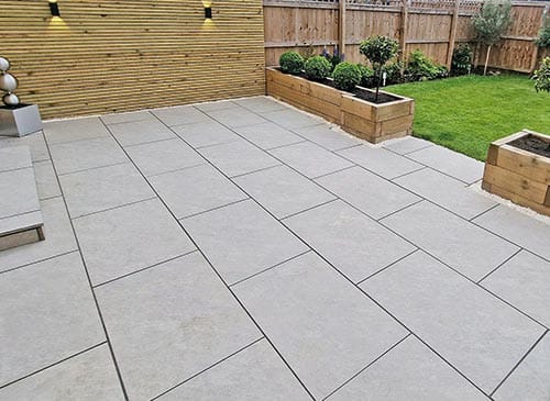 Sliver Grey Porcelain Paving