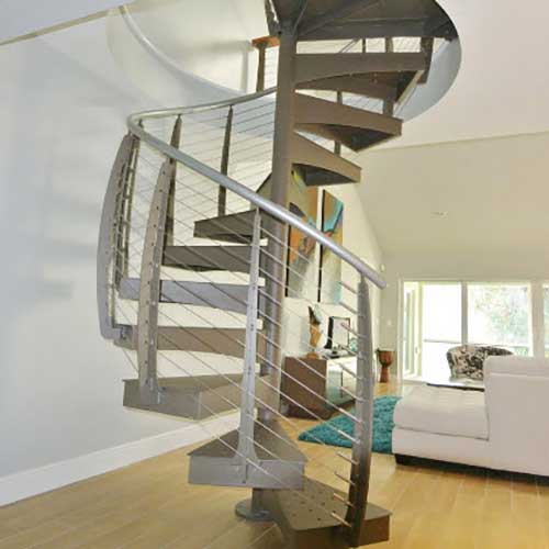 Spiral Stairs Feature