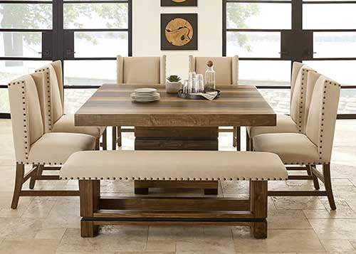 Square Dining Table