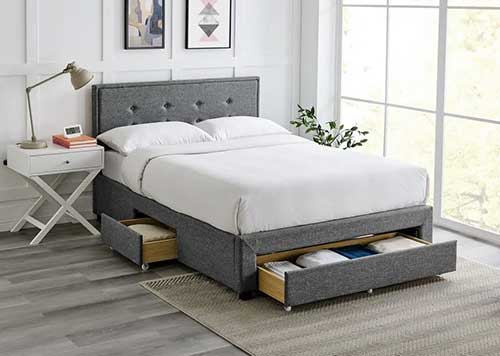Storage Bed