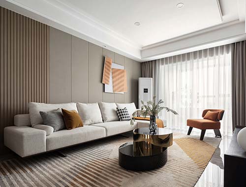 Suite Wall Paneling Design