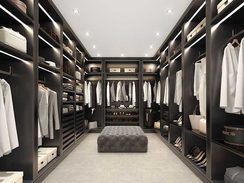 Walk-in Wardrobe