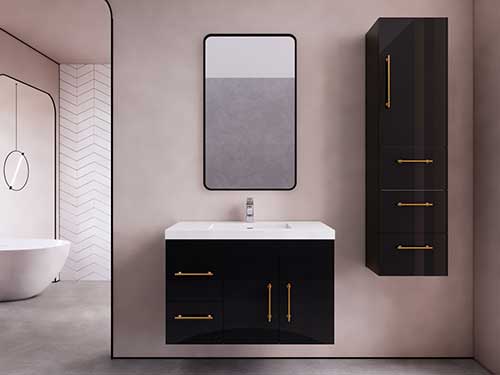 Wall Mounted Bathroom Vanity