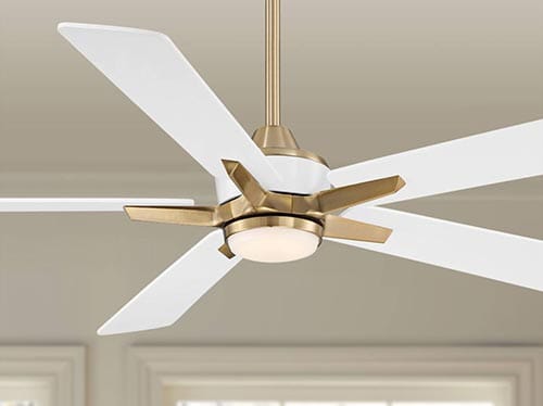 White Fan Light