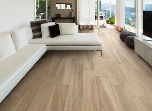 Wood Look Tile Flooring