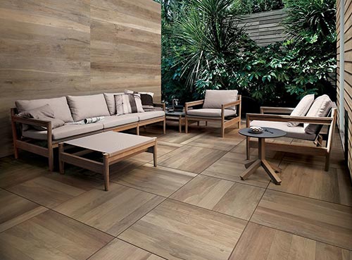 Outdoor Wood Look Tiles