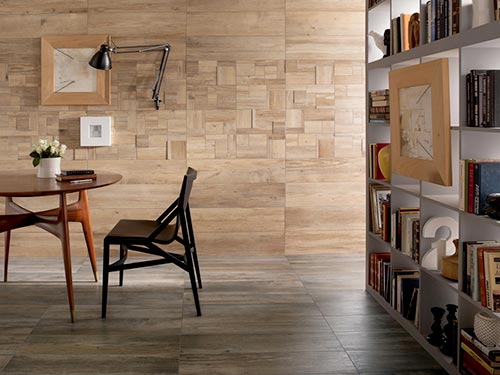 Wooden Wall Tiles