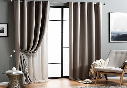 Chic Curtain Design