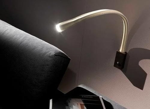 Flexiled Bed Reading Lamp