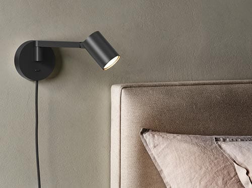 Wall Hung Reading Lamp