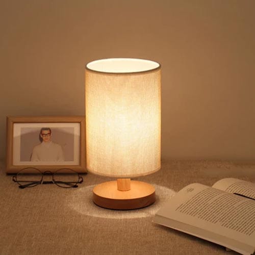 Wooden Table Lamp