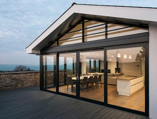 Aluminum Sliding Doors Systems